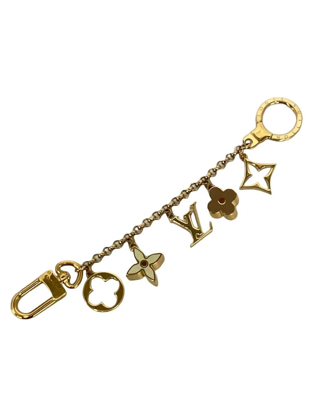 Louis Vuitton Chain Fleur De Gold Bag #363089L58B